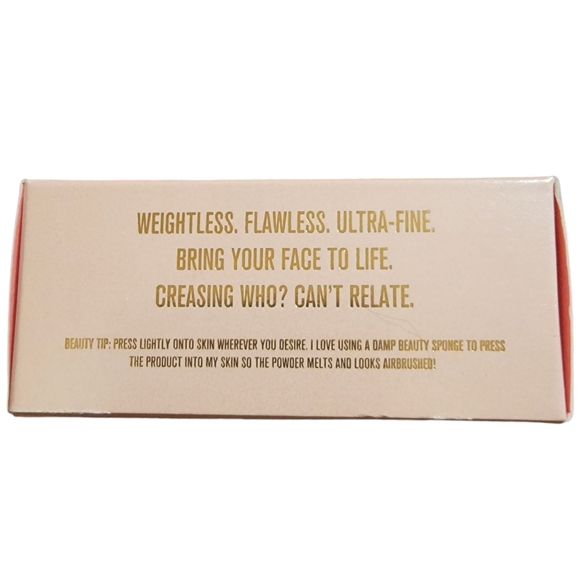 NIB Jeffree Star Cosmetics Magic Star Luminous Setting Powder Shade Beige - Picture 2 of 4